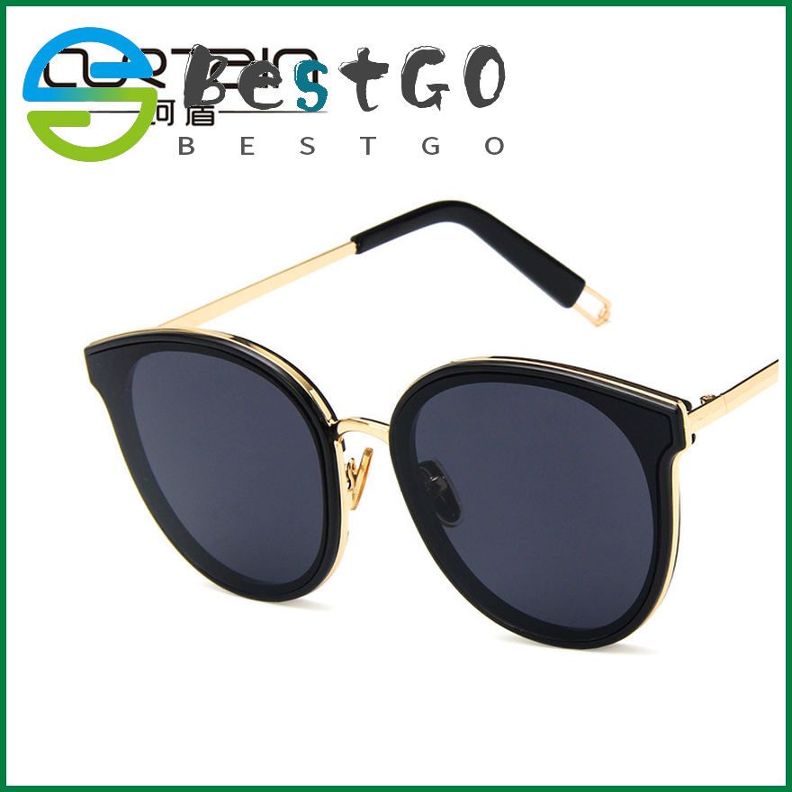 Korean retro big frame sunglasses, all-match colorful reflective sunglasses, European and American sunglasses