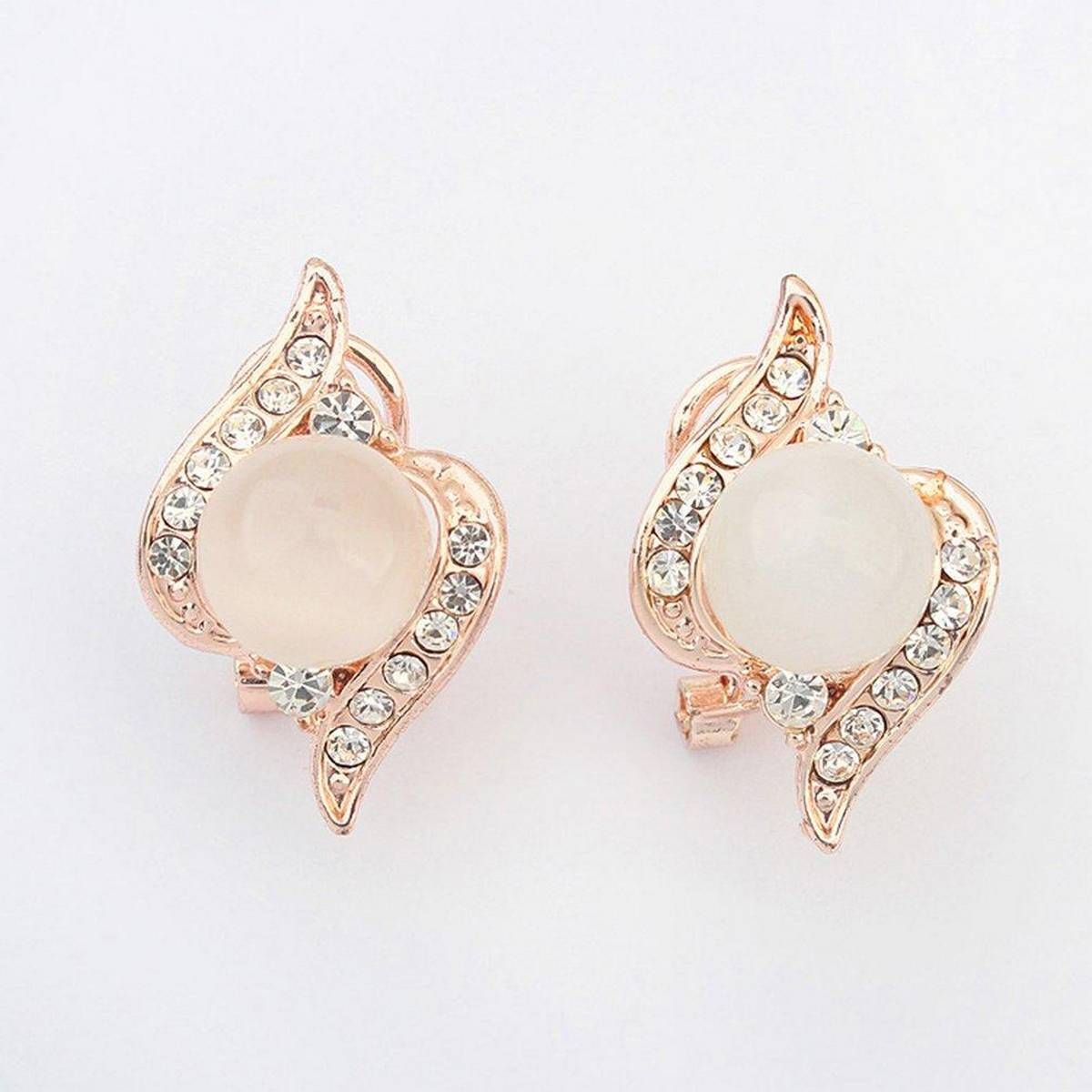 UR Opal beautiful pop earrings Women Earrings Decoration Gift-0
