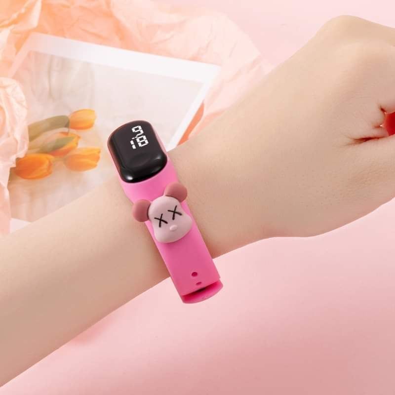 Silicon Led Sports Watch for Kids waterproof