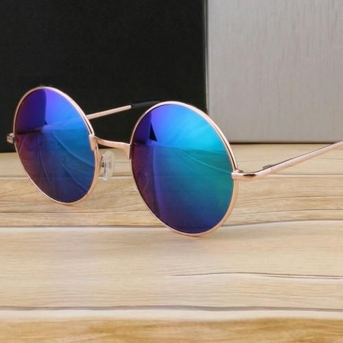 Men Metal Pailot white Sunglasses