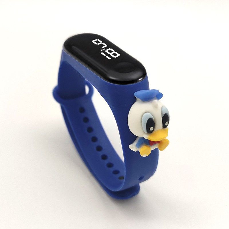 Kids Watch Most Popular Cartoons Character  Trendy Touch Screen Digital Kids Watch