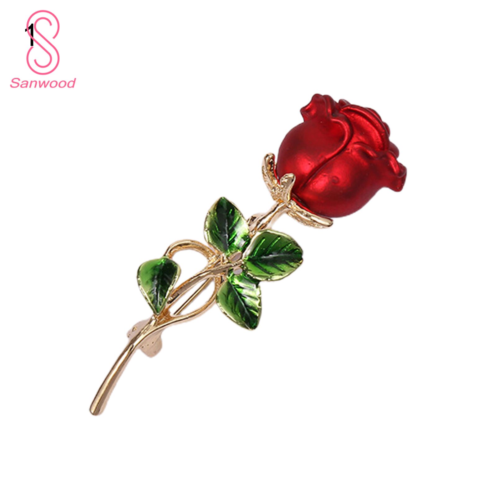 Brooch Pin Practical Rhinestone Flower Exquisite Brooch Pin