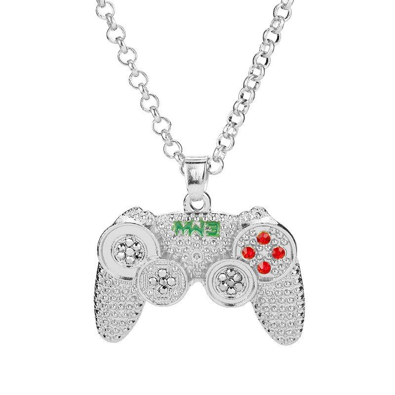 Luxury Gold Color Long Chain Necklace Mens Women dollar Maple Leaf Pendant Necklaces Fashion jewelry Hip Hop Controller necklace