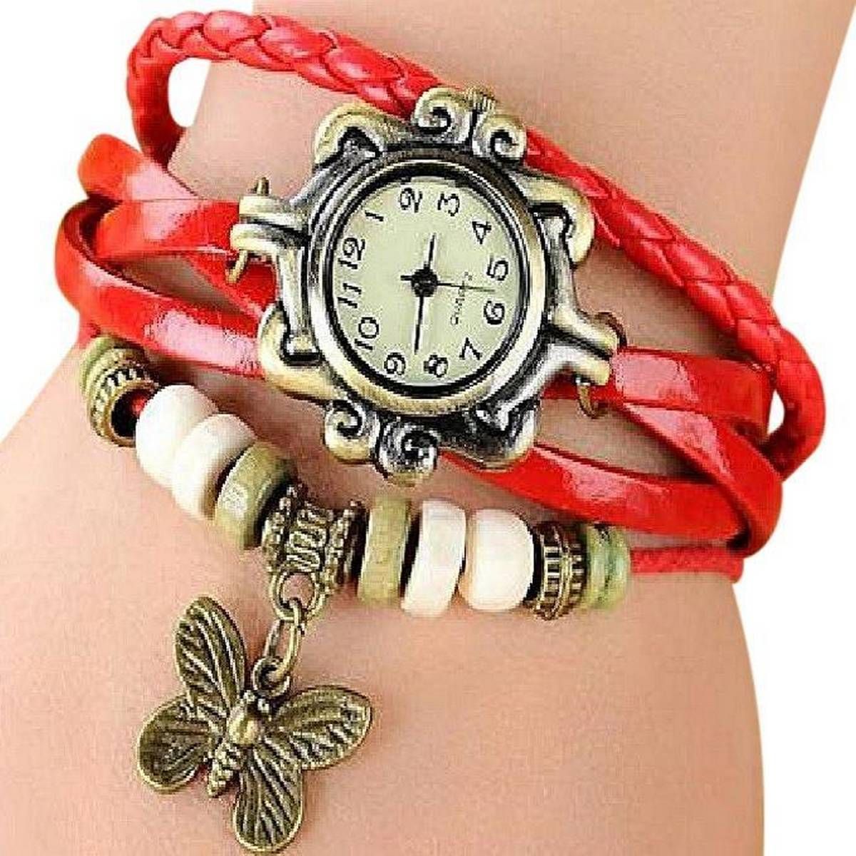 Projapoti Butterfly Analog Watch For Women