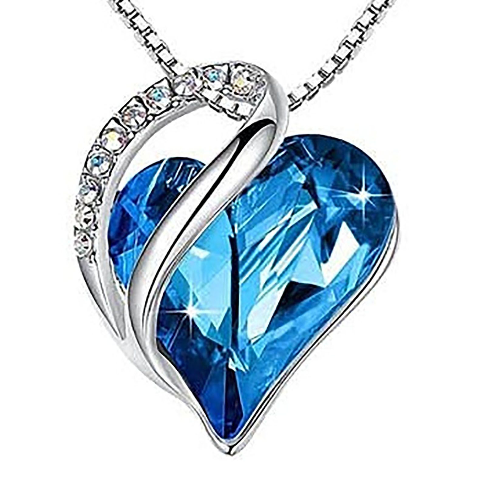 Pendant Neckle Smooth Full Rhinestone Wedding Clavicle Neckle