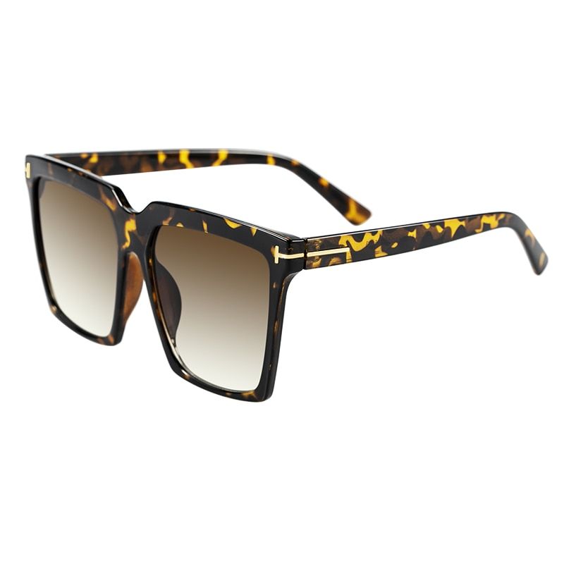 New Fashion square Sunglasses Women 2021 trend Gradient Sunglasses Luxury Brand Designer Women's sunglasses UV400 Outdoor travel