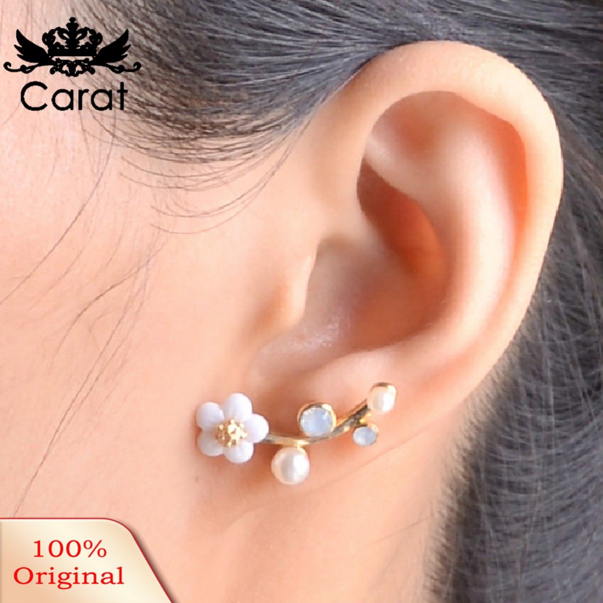 Ear Rings Craft Workmanship Faux Earrings Jewelry