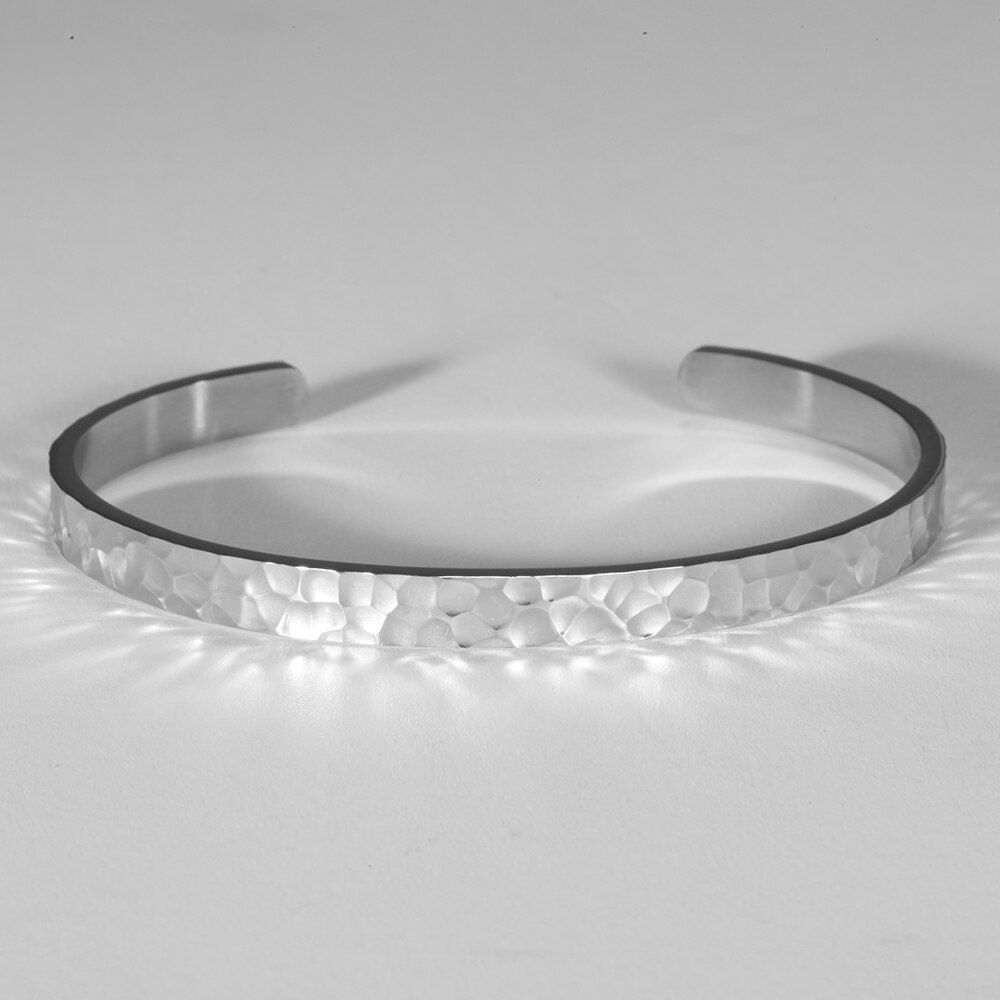 316L Stainless steel bangle Men bracelet Titanium Adjustable Opening cuff Charm jewelry pulseras hombre luxury jewelry bangles
