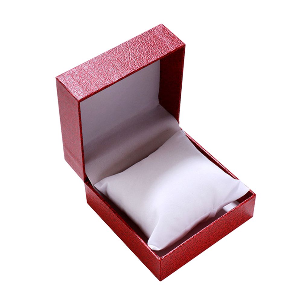 Square Bracelet Watch Jewelry Display Case Storage Box Gift Holder Organizer