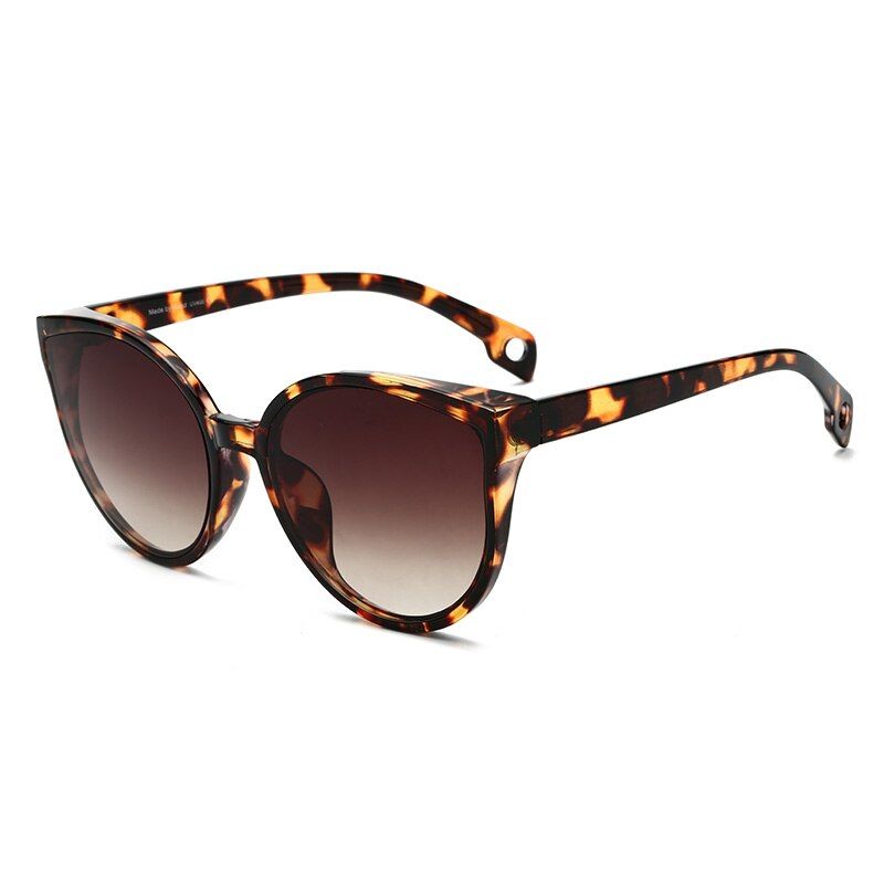 C13Long Keeper Cat Eye Sunglasses Women Men Vintage Gradient Glasses Retro Sun Glasses Female Eyewear UV400 Fashion Drive Outdoor