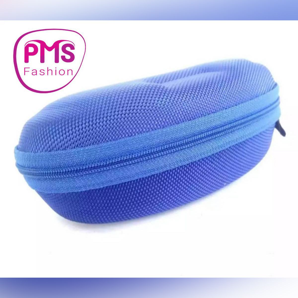Carry Chain Cover Box for Any types Sunglasses-Bluel