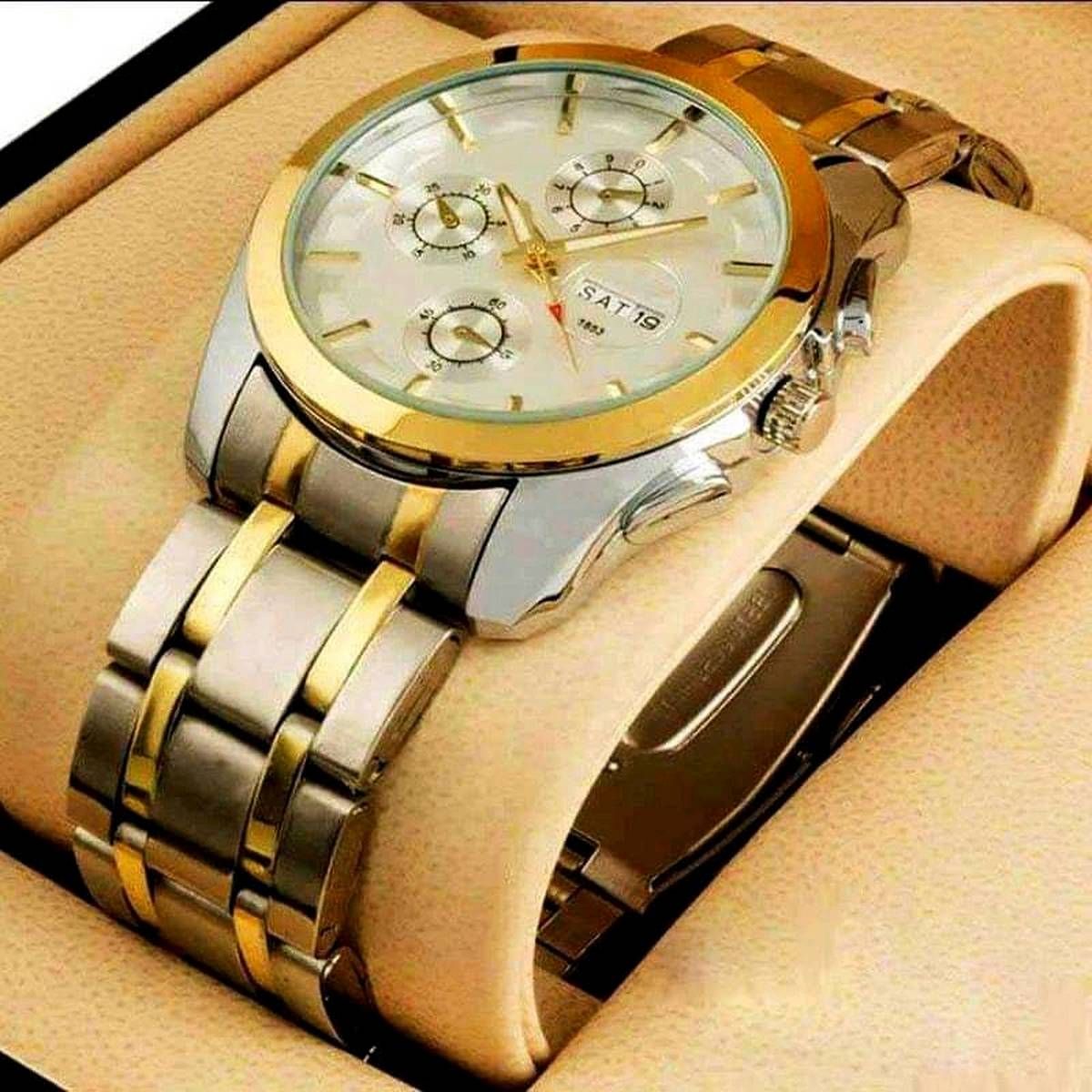 Luxury Stylish Stainless Steel Wrist Watch For Men