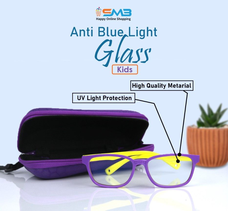 Anti Blue Light Glasses For Kids
