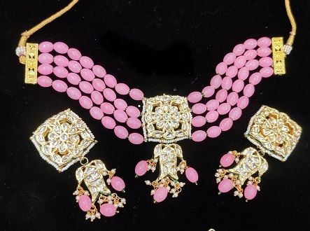 Indian Choker Set-Color Your Choice