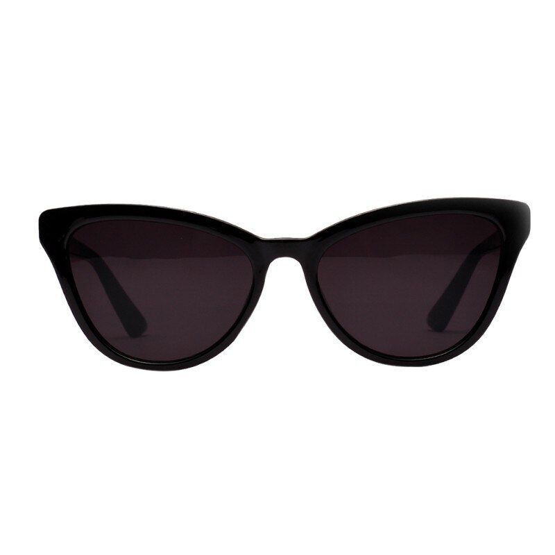 BlackFashion Cat eye Sunglasses Women Luxury Brand Designer Vintage Sun glasses Female Glasses For Women