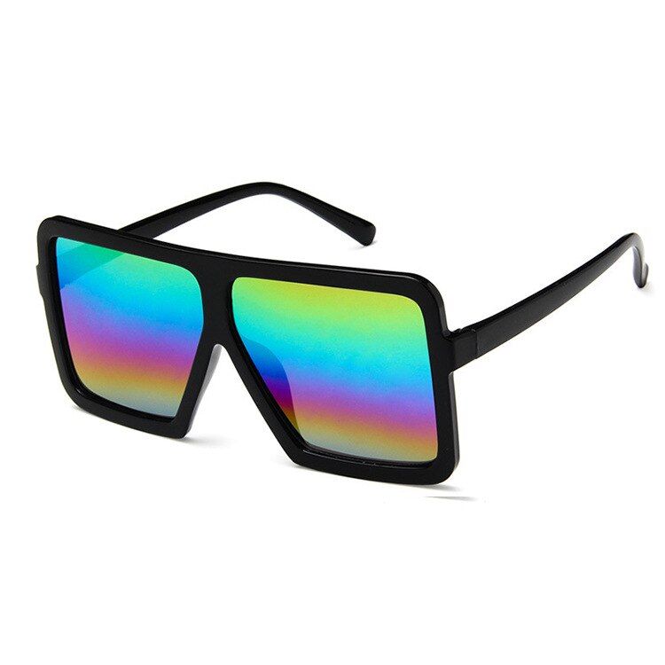 C62019 Square Sunglasses Men Brand Designer Mirror Photo chromic Oversized Sunglasses Male Sun glasses Man gafas oculos de sol