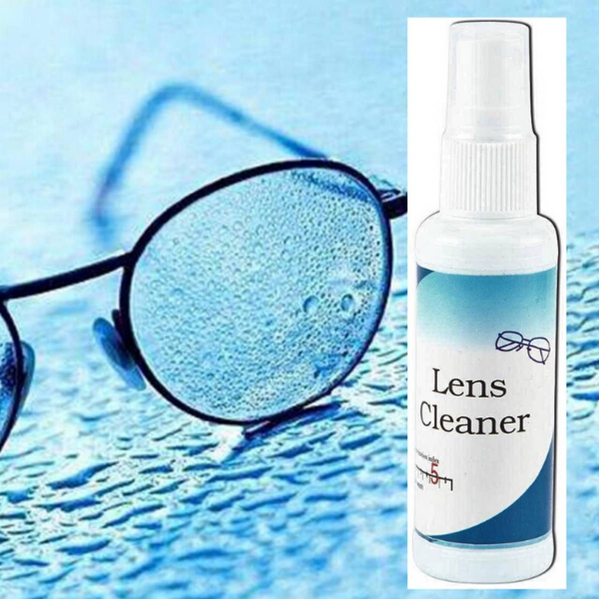 Eyewear Lens Cleaner From    SUNGLASS CLEANSER