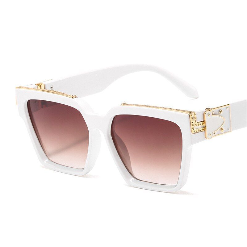 8JASPEER Square Luxury Sunglasses Men Women Fashion UV400 Glasses Pretty Luxury Glass Trendy Sun Glasses For Men
