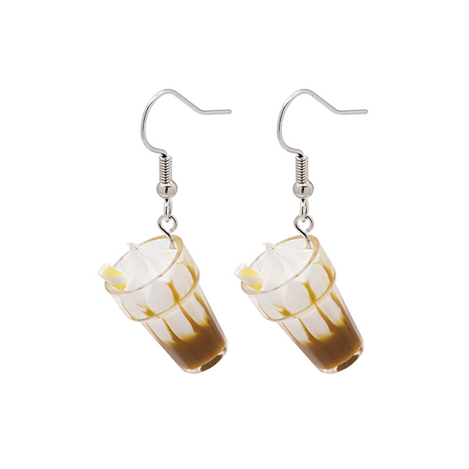 Hook Earrings All Match Delicate Korean Style Dangle Earrings