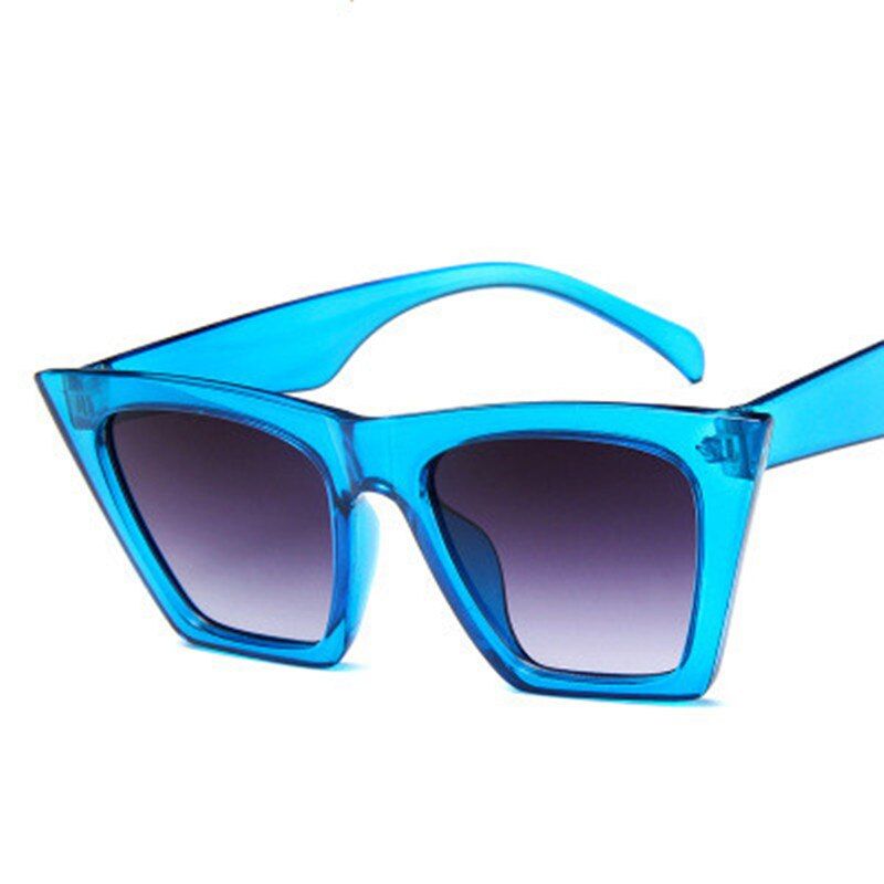 C032021Fashion Driving Oversized Men Sunglasses Retro Outdoor Sport Ultralight Glasses Shades for Male Gothic Steampunk Without Box