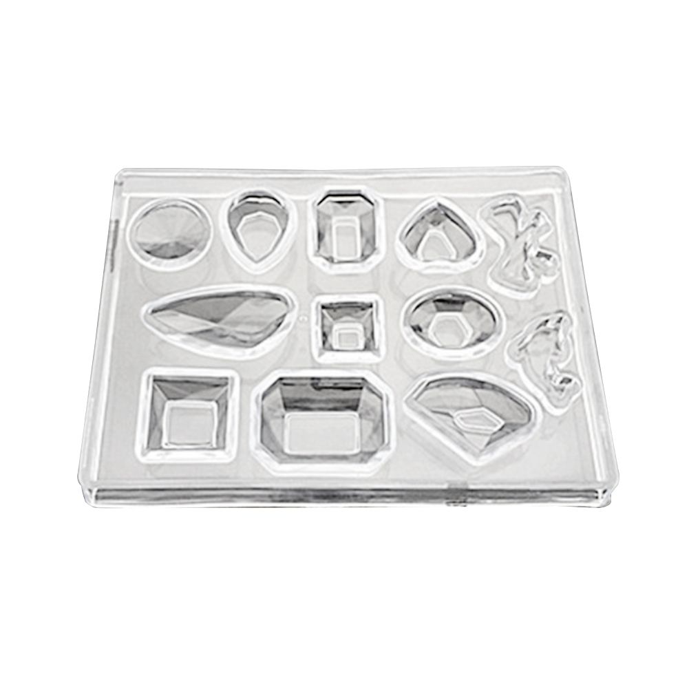 1 Pc Women DIY Earrings Pendant Mold Jewelry Making Tool Home Crafts Mould Gift