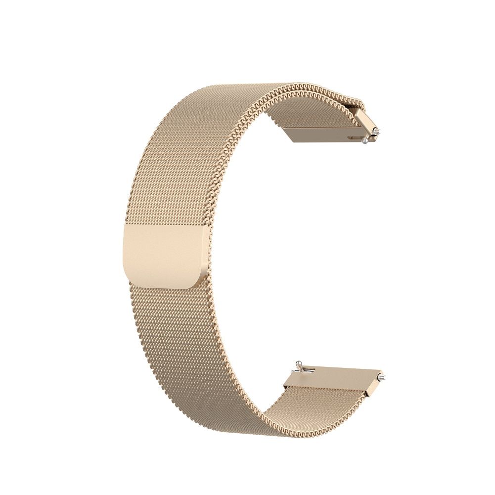 18mm Replacement Stainless Steel Mesh Watchband Strap for Xiao-mi Smart Watch