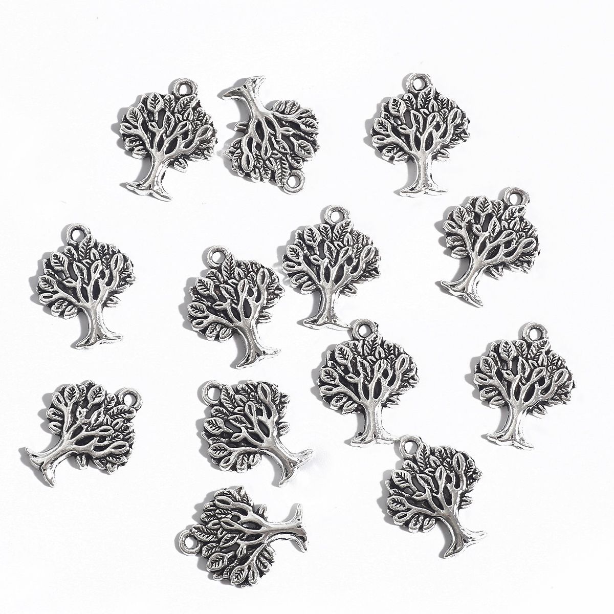 Mix Silver Charm Pendants for Jewelry Making Bracelet Accessories Diy Jewelry Findings