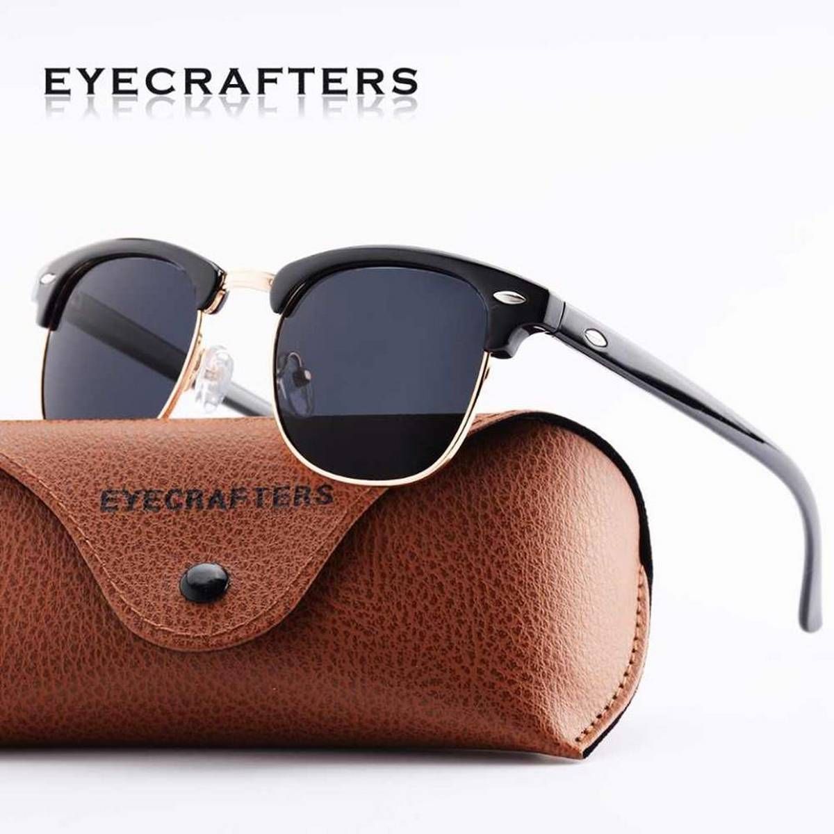 Luxury Brand Designer Black man Sun Glasses Mirror