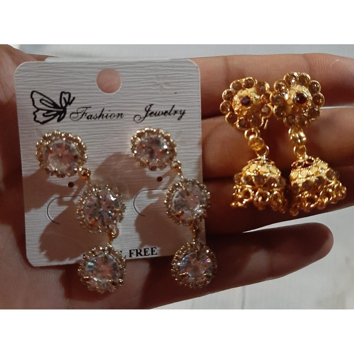 Long Ear Ring for Girls -1pairs