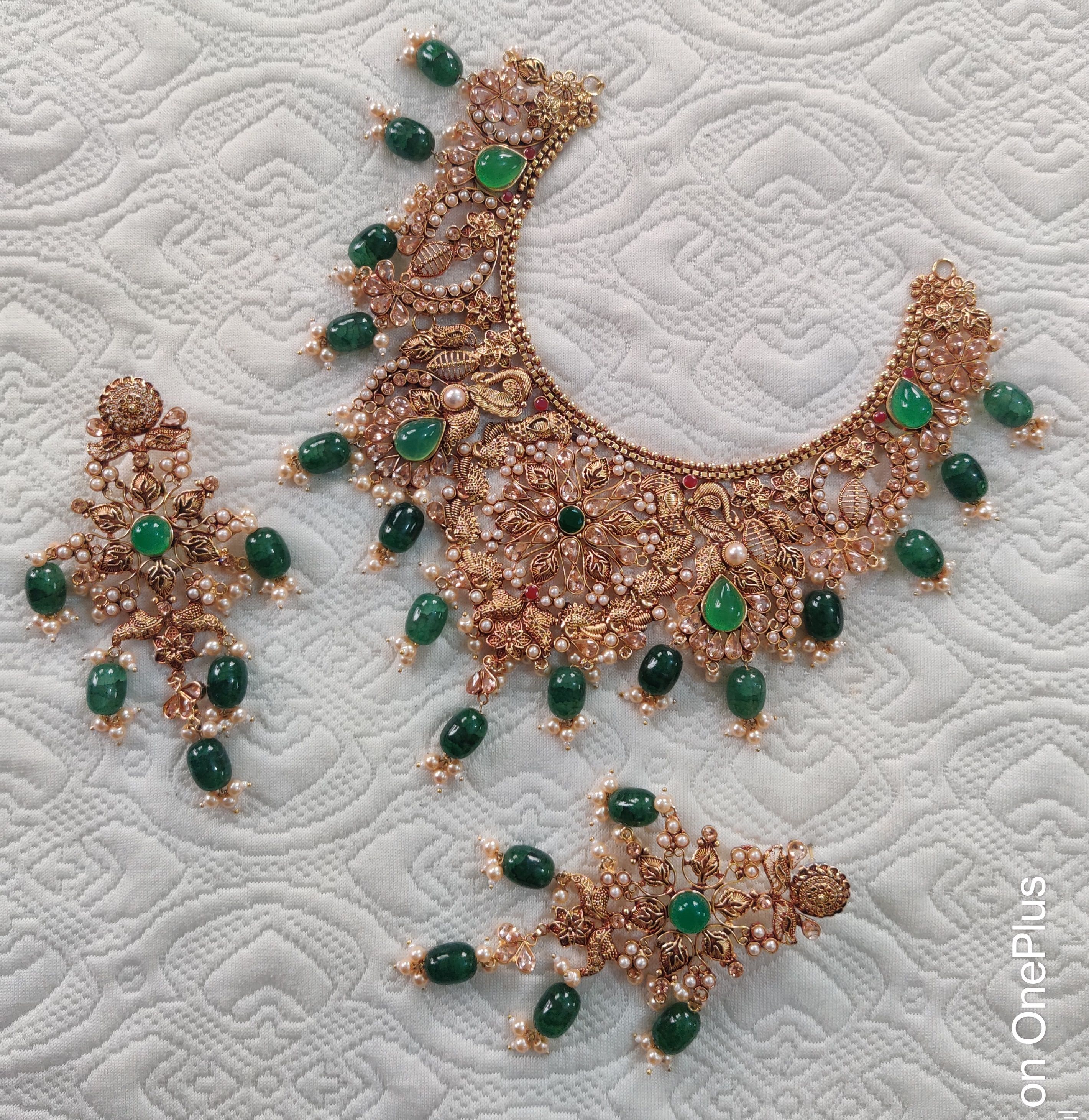 Gold Plated Jewelry set for women