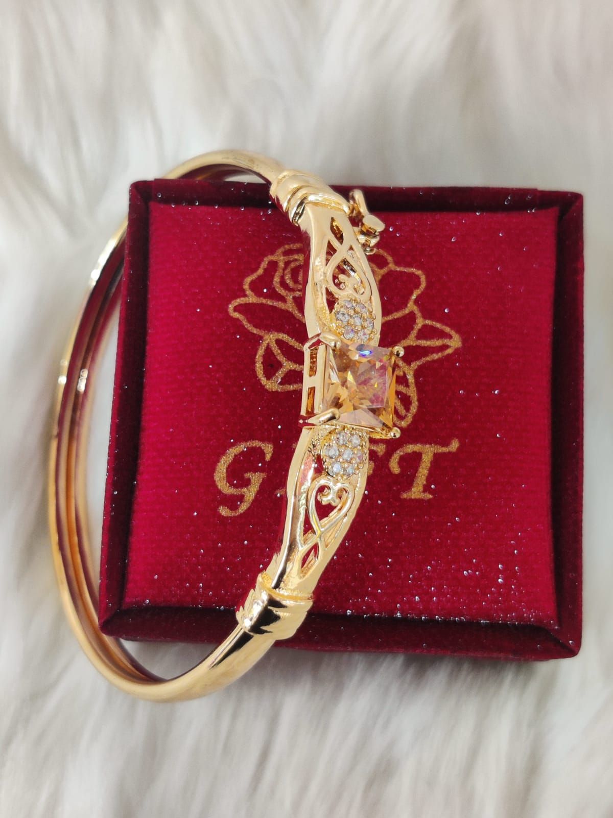 Golden Bracelet for Women