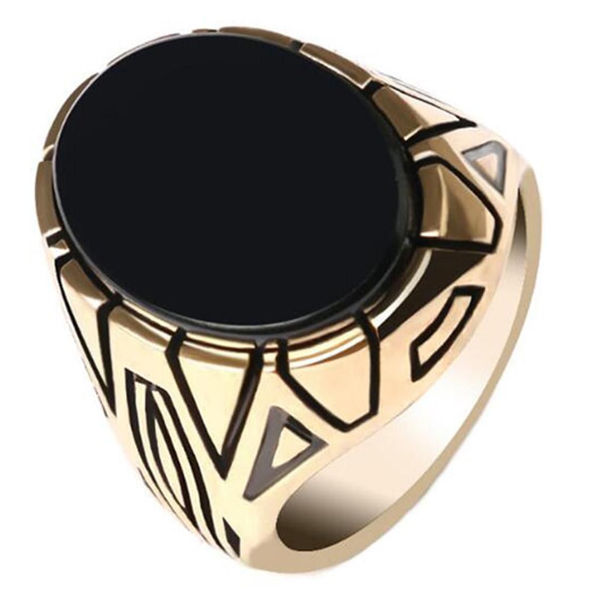 2018  European And American Fashion Rings Men's Domineering Personality Retro Ring Trade Supply Specials Fist Knuckle Jewelry