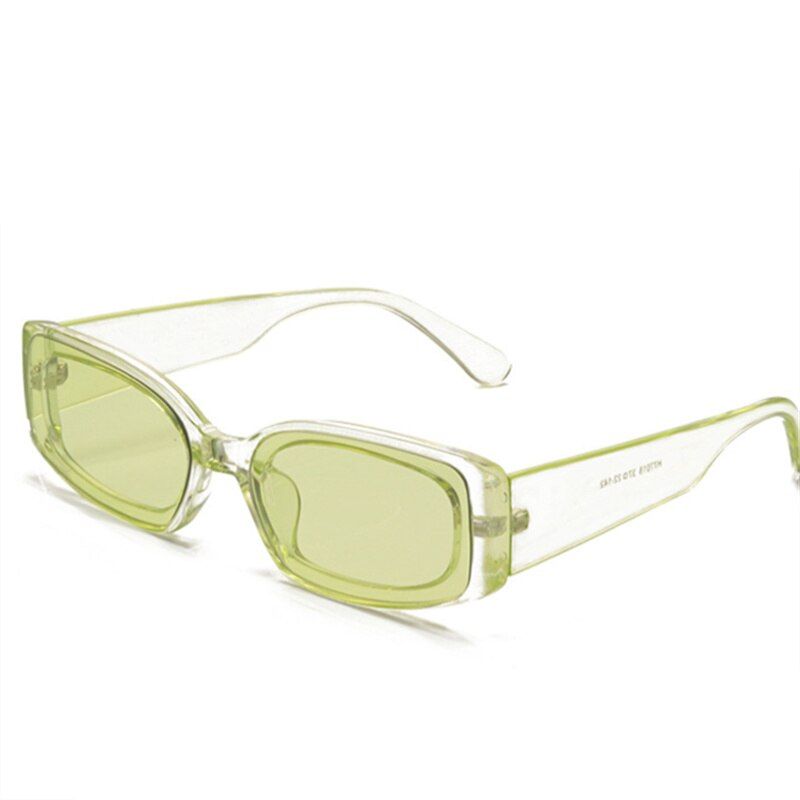 RedVintage Small Square Sunglasses Women Brand Designer Retro Sunglass Rectangle Sun Glasses Female Candy Color Eyewears