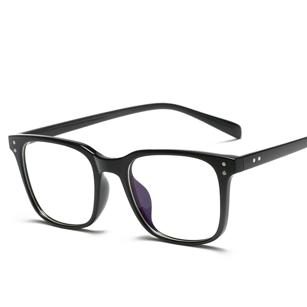 Yfashion Unisex Retro Lightweight Anti-blue-ray Fashion Sunglasses Frame Color