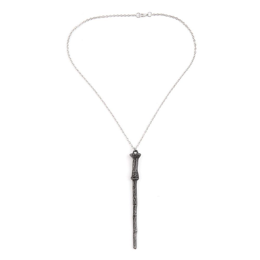 TE Hot Fashion style Magic Movie Magic Wand Necklace Keychain Christmas Gift
