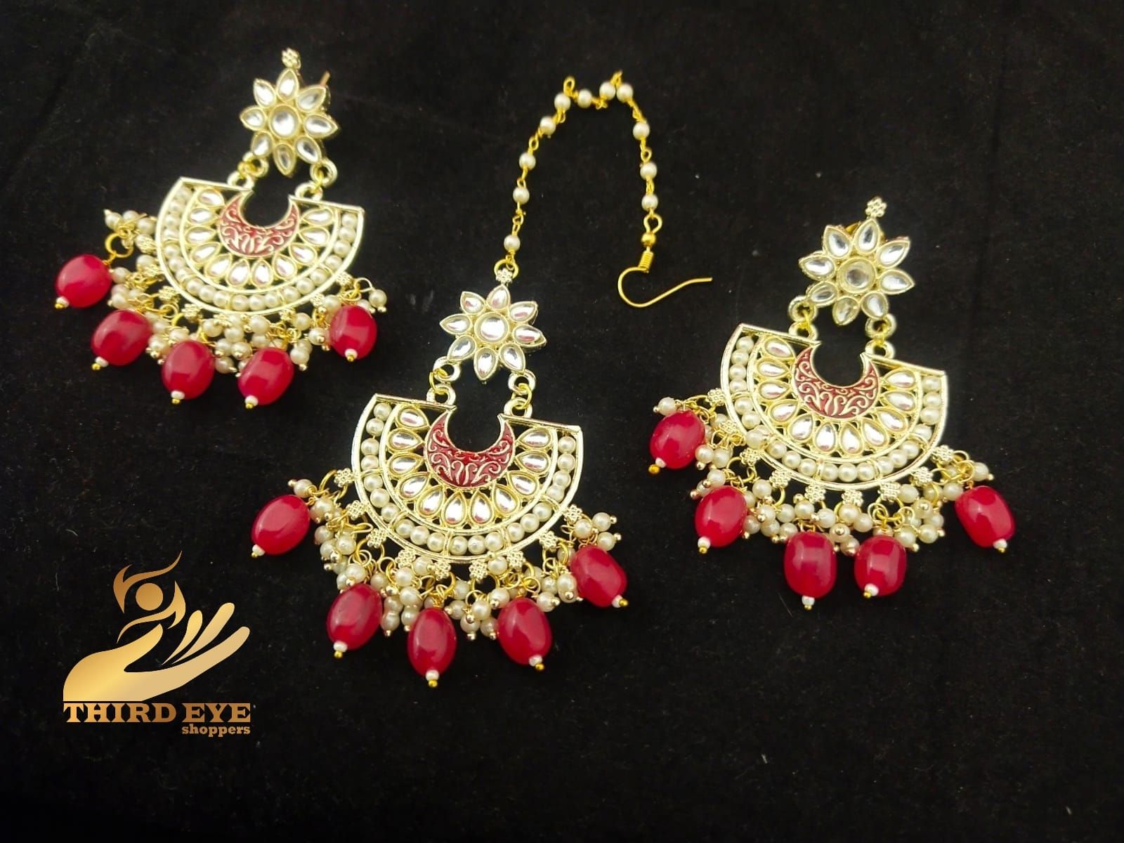 Tikli & Earring Set