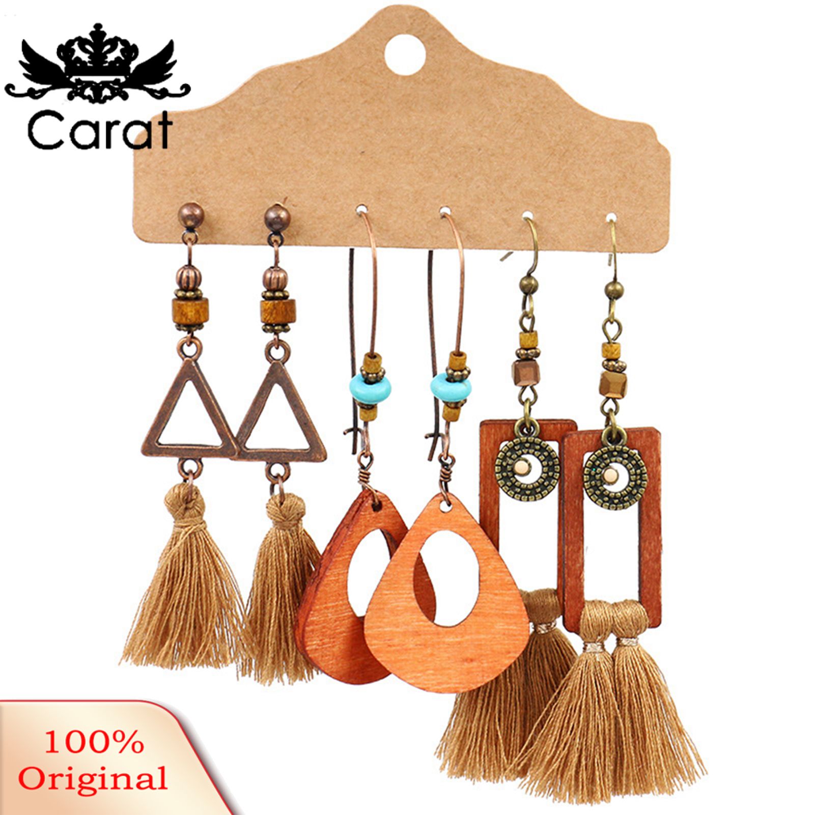 Eardrop Decorative Vintage Bomian Eardrop