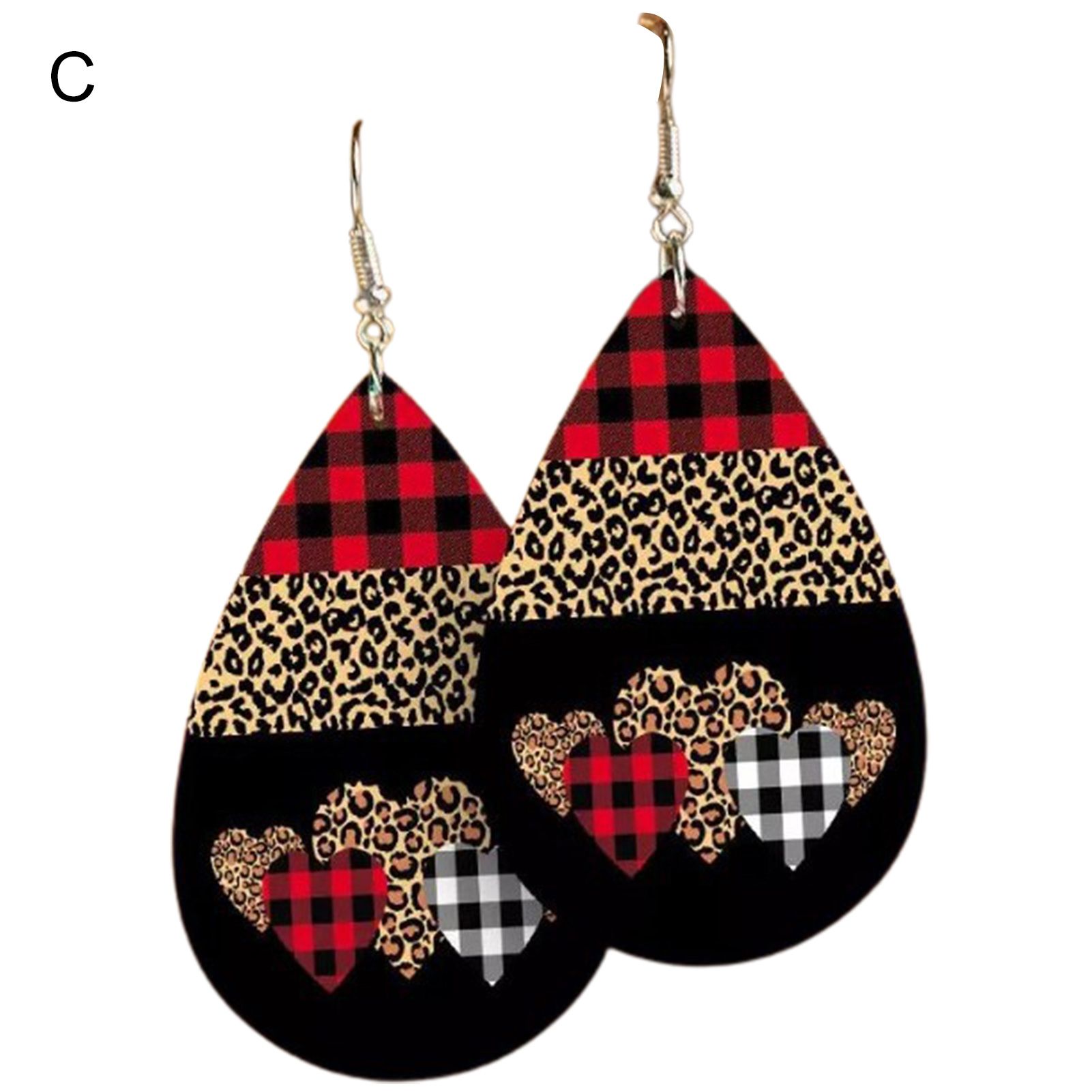 Women Dangle Earrings Good Workmanship Stainless Dangle Earrings