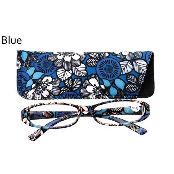 250 Degree Unisex Vintage Fashion Clear Lens Reading Glasses Lightweight Colorful Eyeclasses