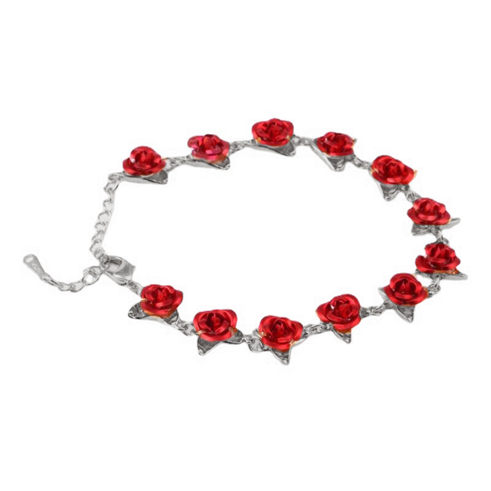 Valentine Brelets Lobster Clasp Smooth Women Hand Chain