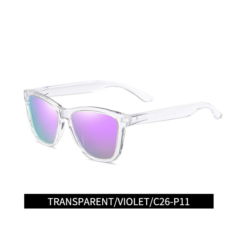 0717 c11Classic Brand Polarized Sunglasses Men Classic Sport Sun Glasses Women Outdoor Driving Glasses Colorful Lenses Eyewear uv400