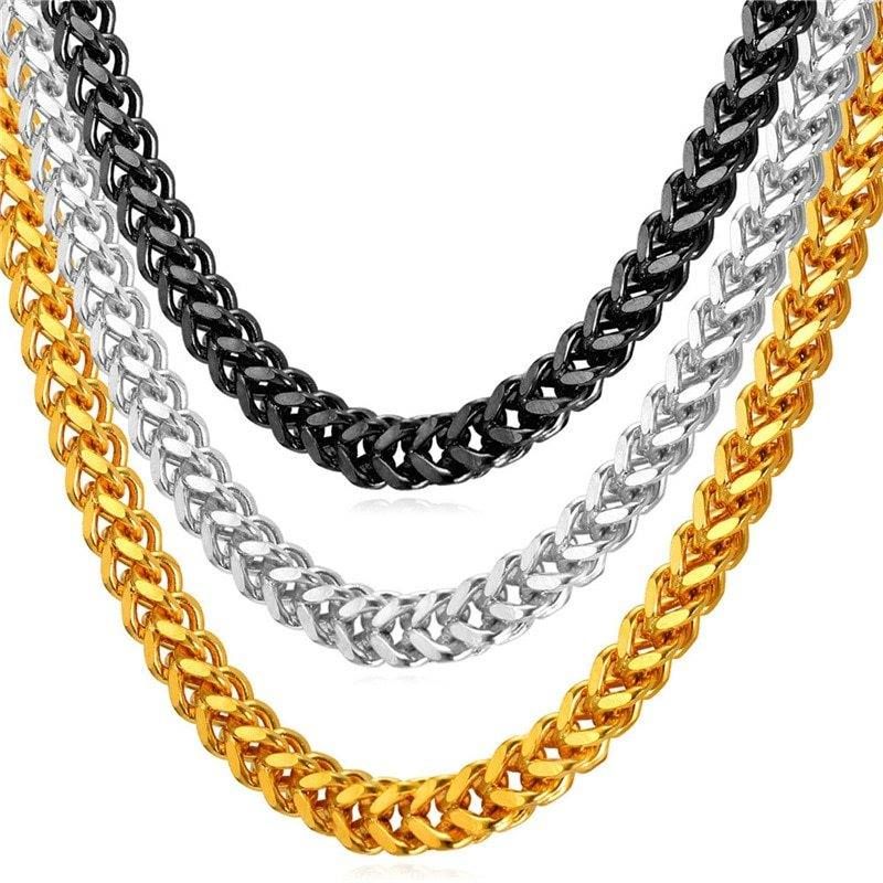 Stainless Steel Chain For Men- 1pc