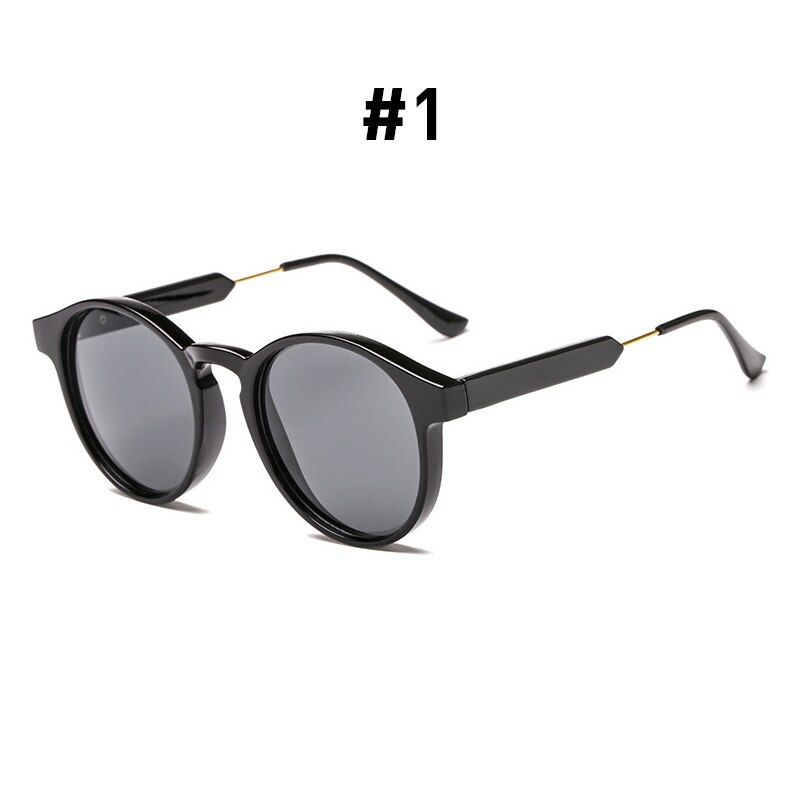 BlackVIVIBEE Gothic Transparent Women Vintage Square Sunglasses 90s Round Sun Glasses 2019 Trending Products uv 400 Woman Sunglases