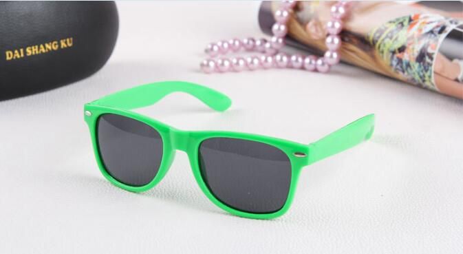 GreenVazrobe Classic Square Sunglasses Women Men Colorful Frame Glasses for Gift Party Promoting Festival Wholesale Customize Logo