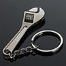 Creative Tool Wrench Spanner Key Chain Ring Keyring Adjusle Metal Keychain