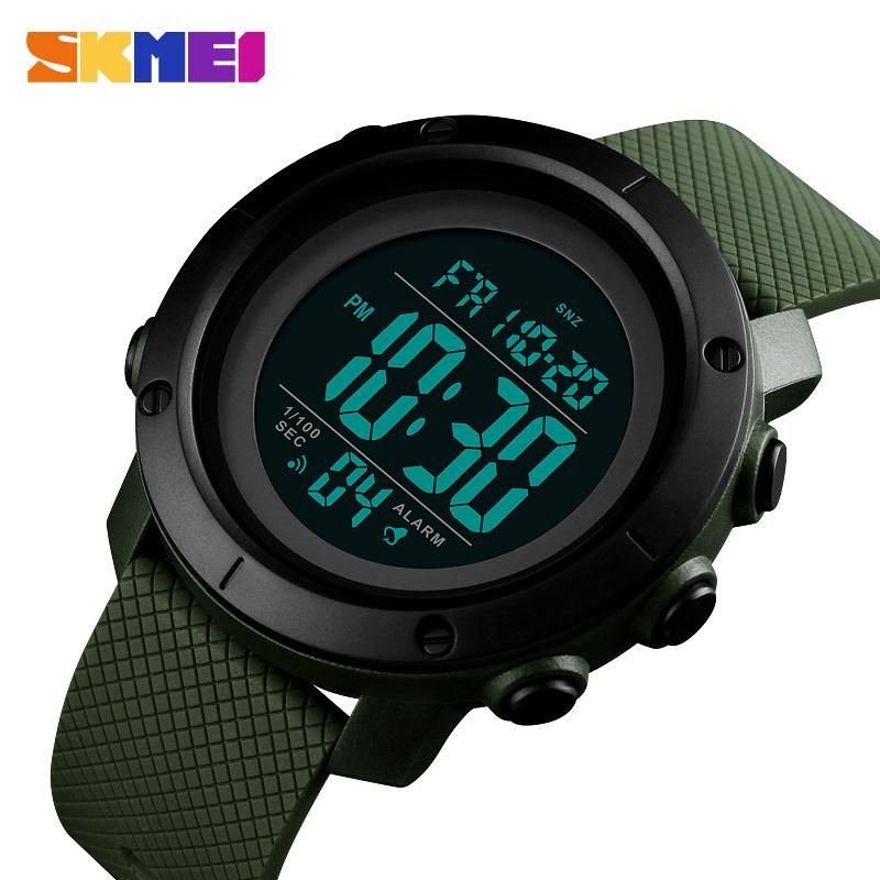 SKMEI Sports Watches Men Digital Wristwatches Waterproof Alarm Countdown Watch Fashionable Watches Clock Male Wristwatches 1426 1416