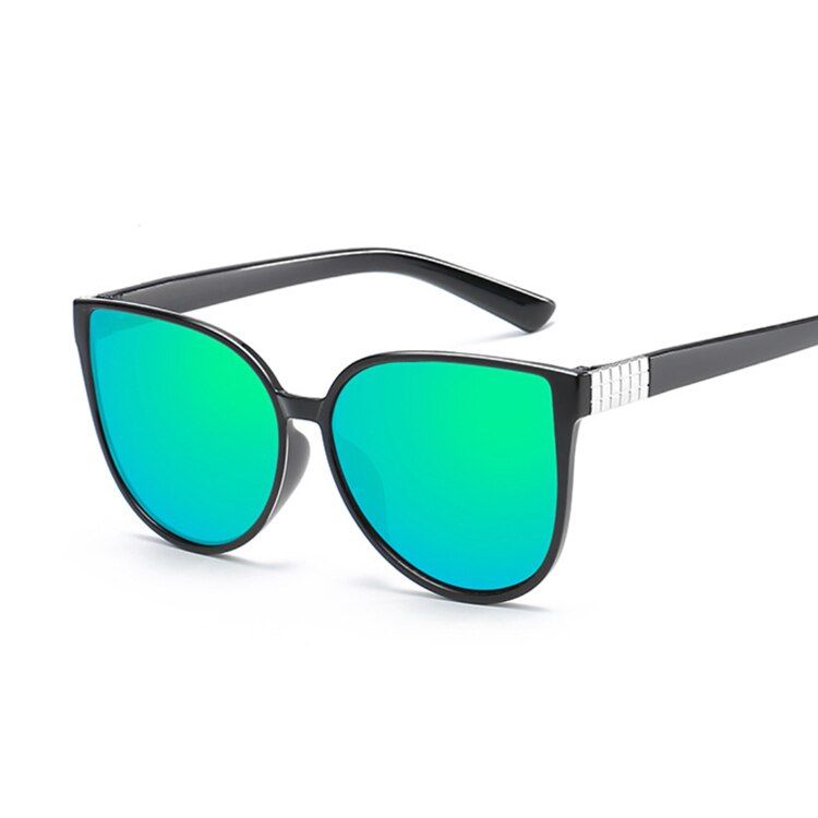 GreenFashion Cat Eye Sunglasses Women Popular Brand Designer Luxury Lady Summer Style Vintage Cool Sun Glasses Female Shades Oculos