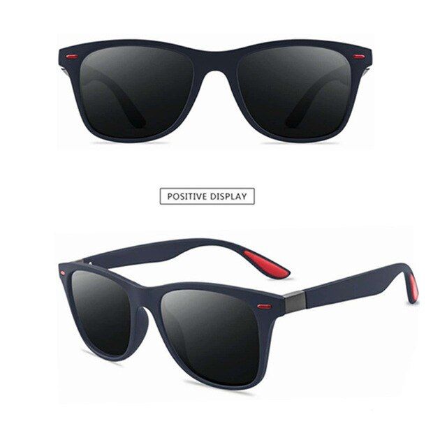 F2020 Fashion Ladies Square Polarized Sunglasses Classic Polarized Men's Sunglasses Retro Brand Design Driving Sunglasses UV400