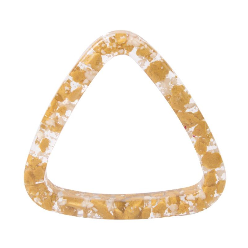 Fashion Ladies Bangles Women Charm Bracelets Bangles Designer Clear Acrylic Resin Bangle for Girls Colorful Jewelry