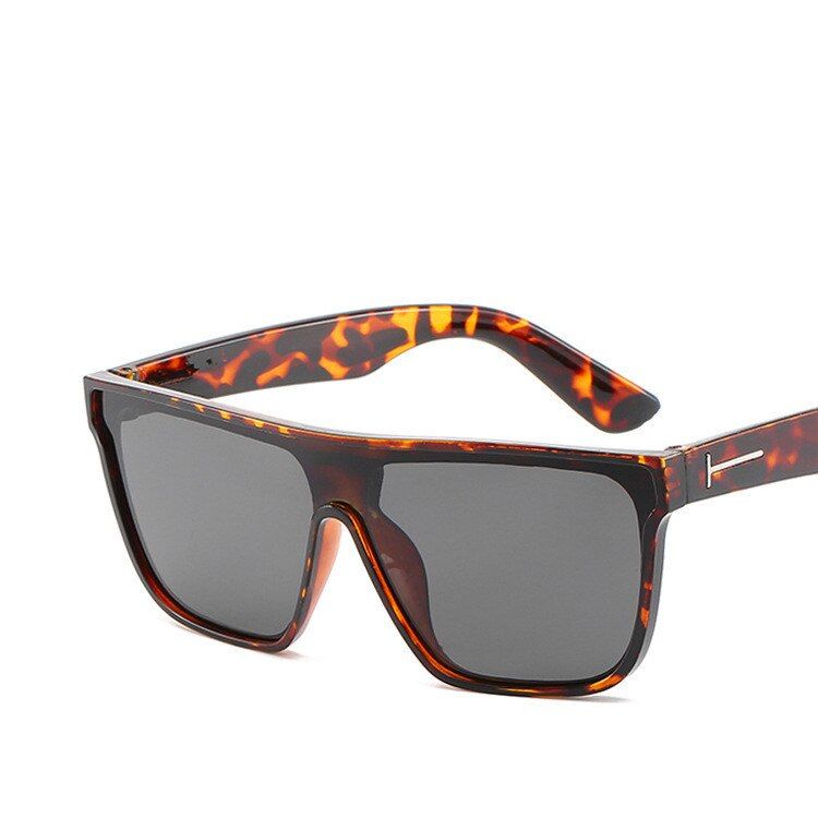 Gray2021 Classic Retro Plastic Square Sunglasses Fashion Design Ladies Travel Sunglasses Luxury Men Outdoor Driving Mirror